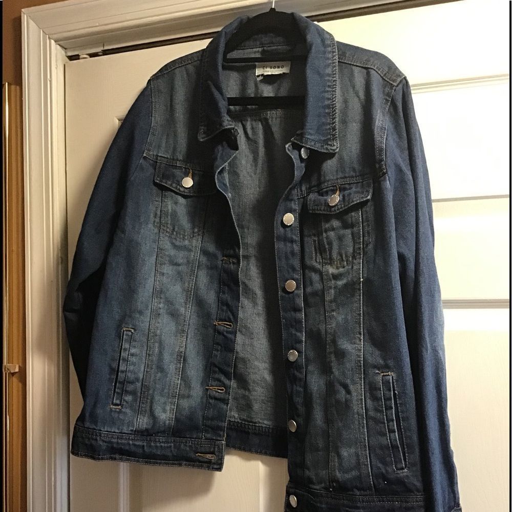 NWOT Adorable Jeans ~Jacket - Picture 1 of 6